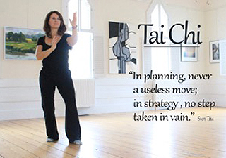 Beginner Tai Chi class