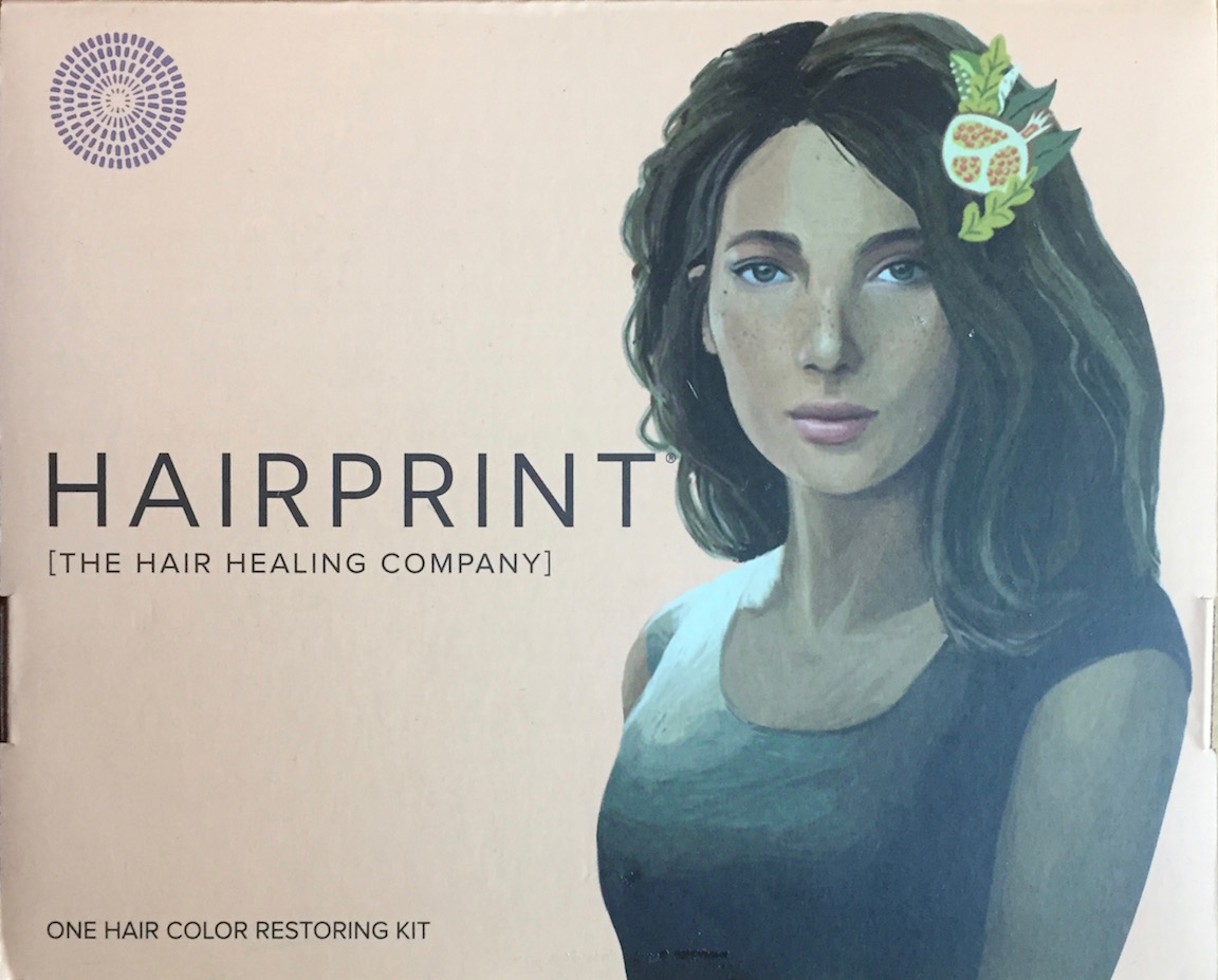 Restore your hair’s natural color with Hairprint