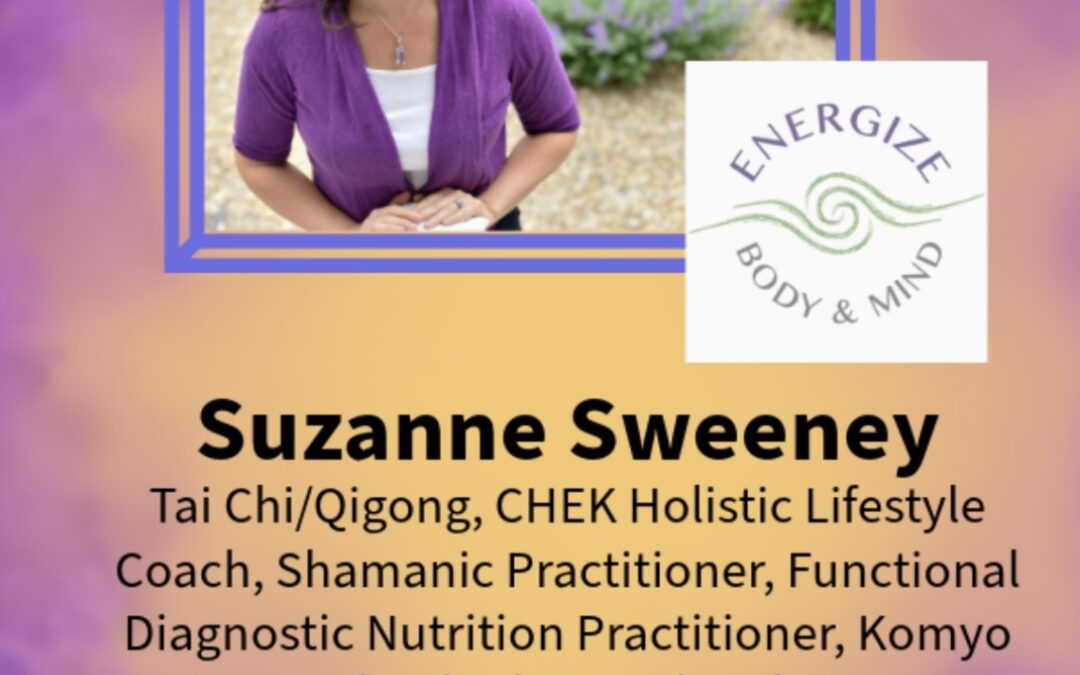 Suzanne shares The 4 Keys to Optimal Health on The Mind Body Healing Podcast!